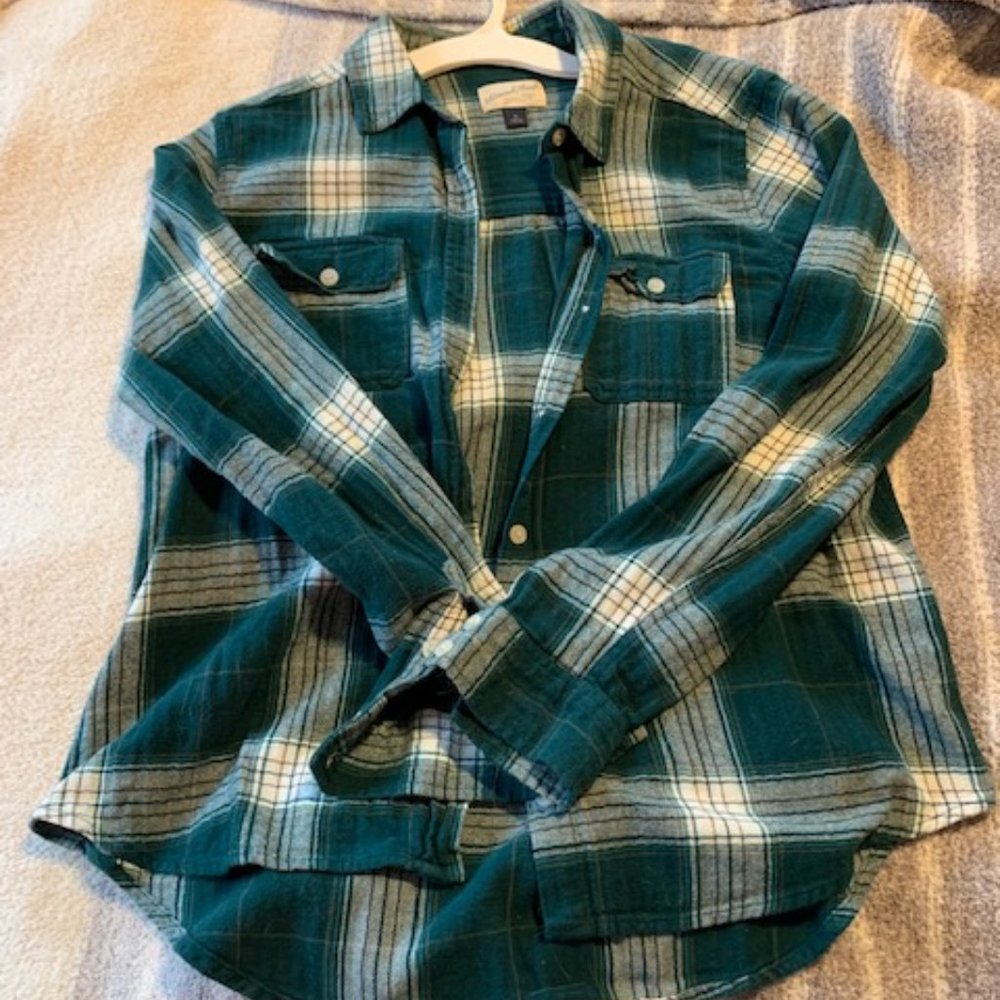 Medium Green Flannel from Universal Thread